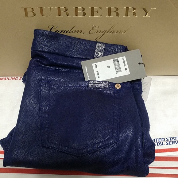 7 For All Mankind Denim - 🎈💯Hot Item 7 For All Mankind Coated 👖, NWT, 26